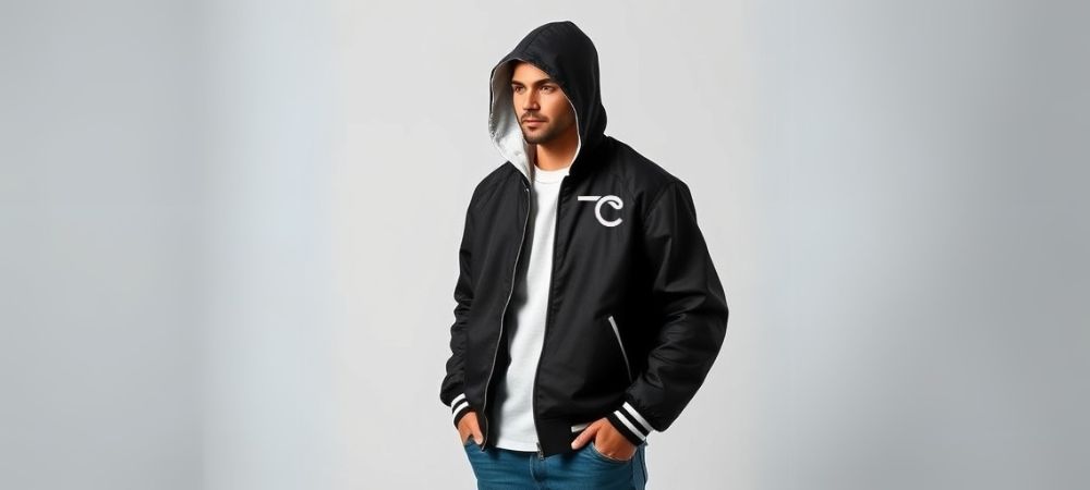Oxford Custom Varsity Jacket with Hood